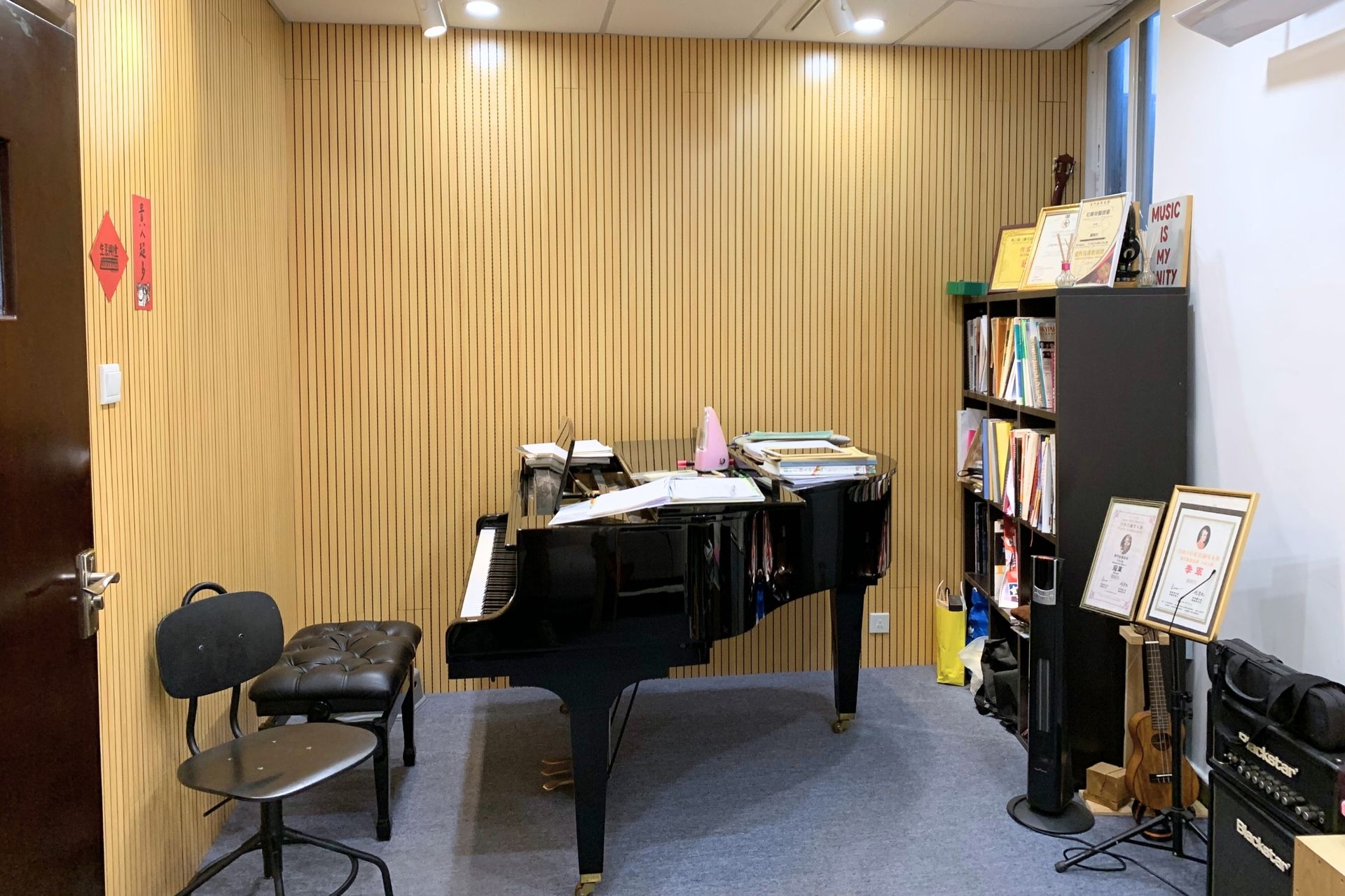 SOLO Macau long-term piano studios — a musician studio designed around soundproofing