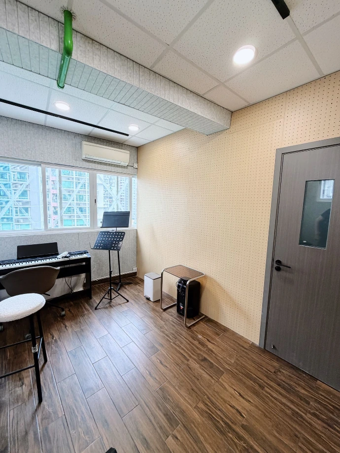 SOLO Macau long-term piano studios — private studios for musicians